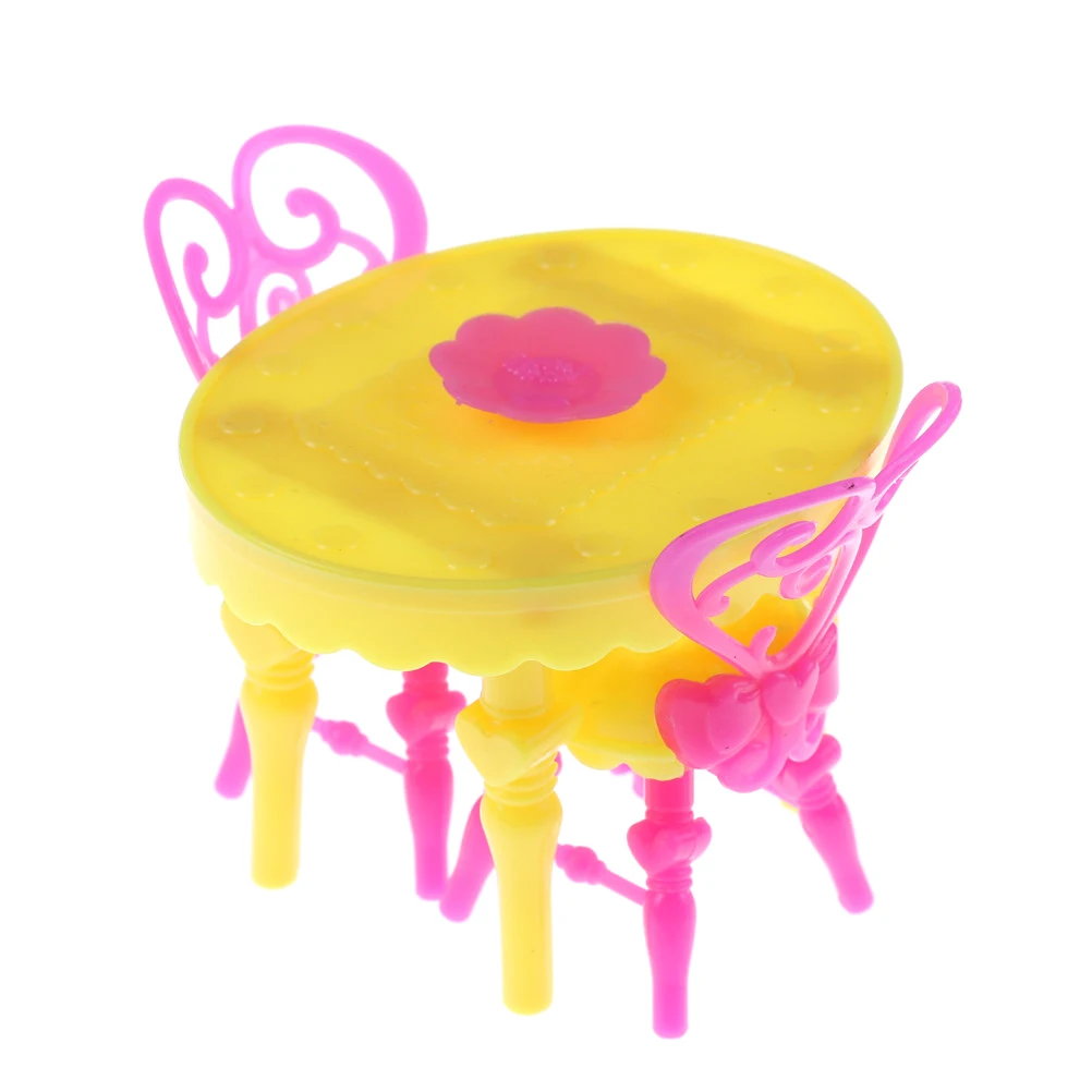 1 مجموعة خمر الجدول كراسي للدمى أثاث لتناول الطعام مجموعات لعب للأطفال أفضل هدايا عيد الميلاد إكسسوارات دمي 1 مجموعة خمر الجدول كراسي للدمى أثاث لتناول الطعام مجموعات لعب للأطفال أفضل هدايا عيد الميلاد إكسسوارات دمي