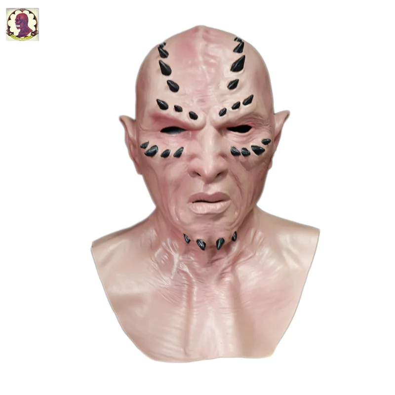 

2018 Top Sell Newly Design Deluxe Quality Realistic Deluxe Halloween Costums Horror Masks Latex S Mask for Adult Dress Up