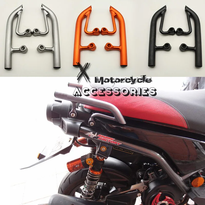 

Motorcycle modified for BWS125 after the BWS125 handrail tail