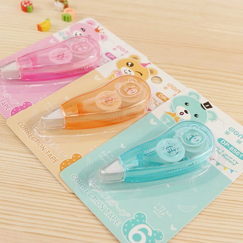

Premium White Correction TapesTear Resistant Clear Easy Office Supply Stationery