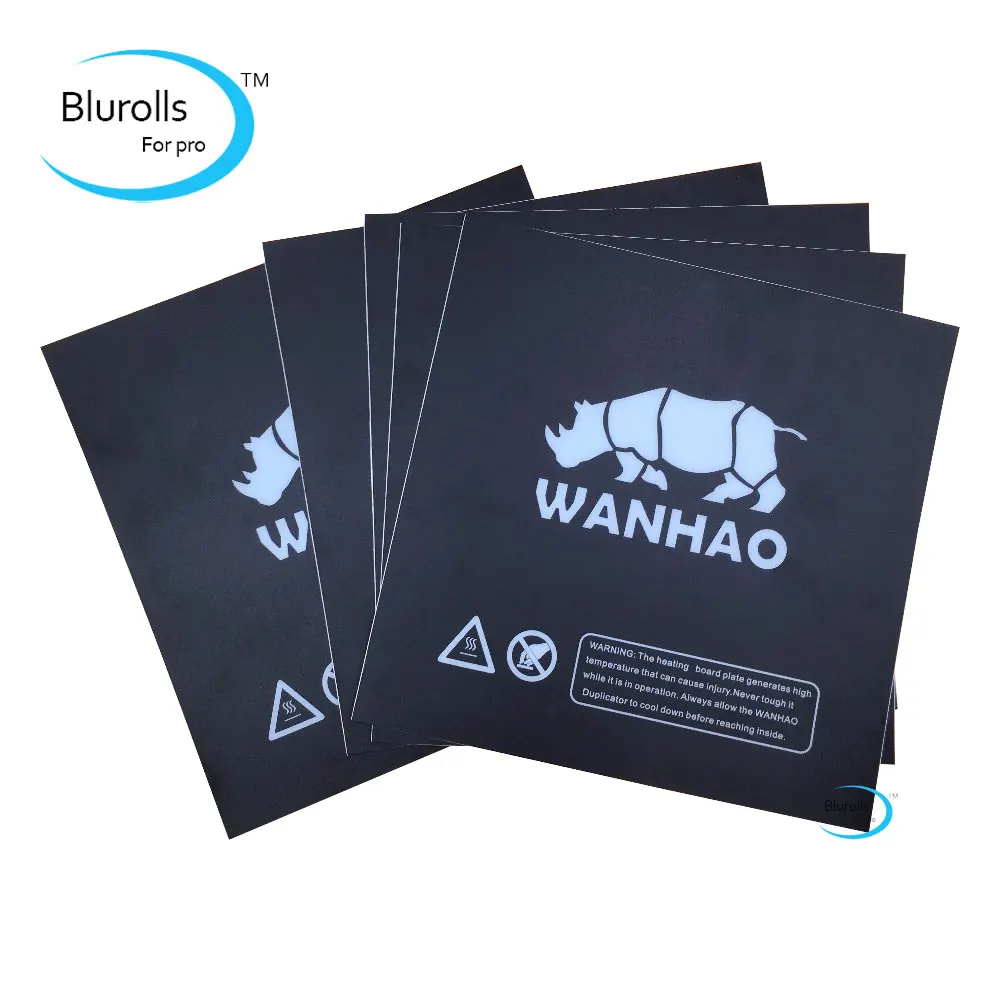 Запасные части для 3D принтера Wanhao i3 наклейка с подогревом похожая на встроенную