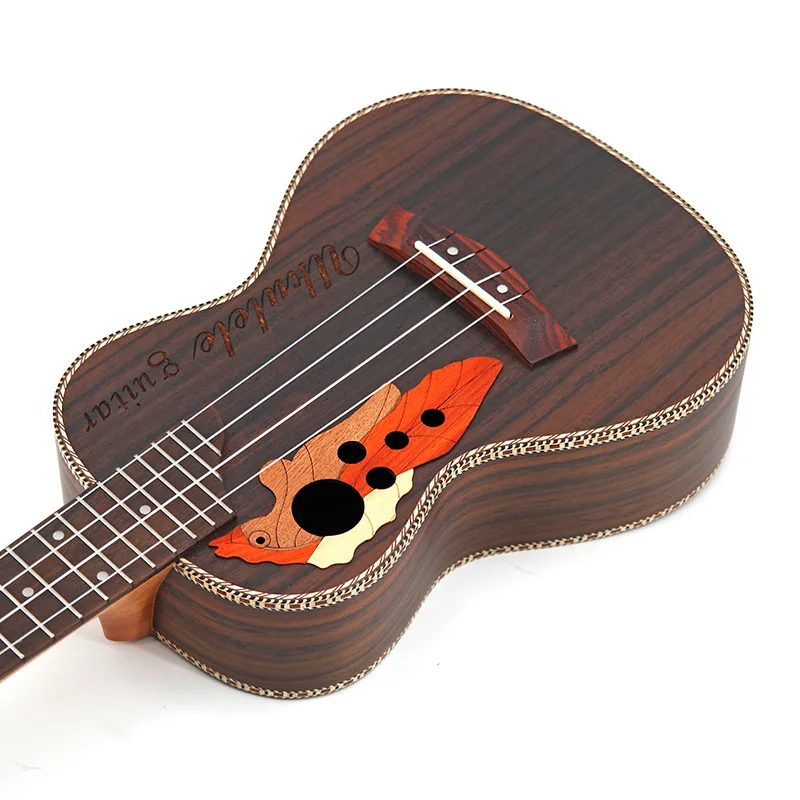 

Dock Ukulele 23 inch Concert Ukulele soprano Mini guitar 4strings High Quality New Gift for Children UK23