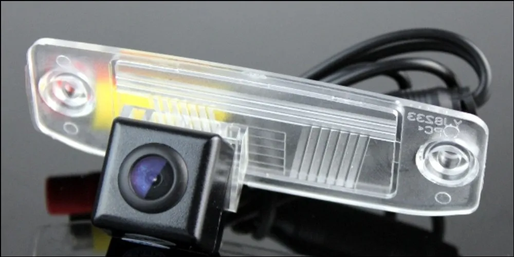Wifi Camera + Wireless Receiver + Mirror Monitor Back UP System For KIA Sportage R 2011~2016 show 2