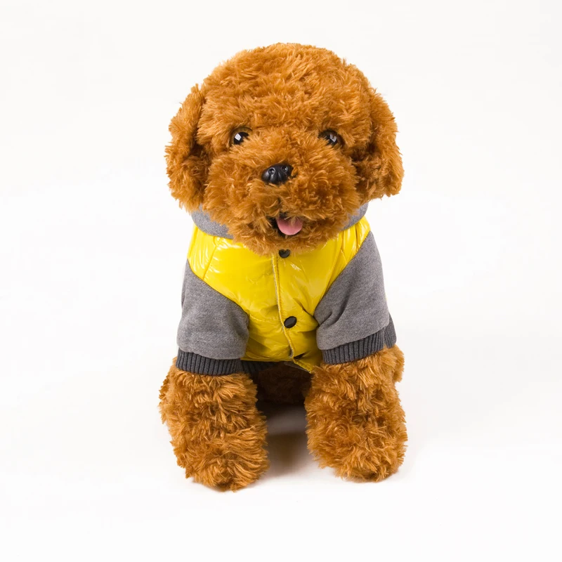 Одежда горячие мода одежды собаки WAGETON теплое пальто костюмы опт и розница- 3 цветов зима одежды для домашних животных щенок кошка