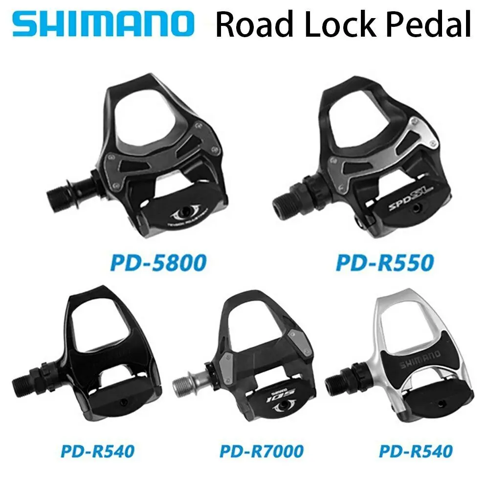 

Shimano Pedal PD R540 Road Bike Pedal PD R550 PD 5800 PD R7000 SH10/11 Cleats SH10/SH11/SH12 0/2/6 degree