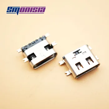 

Smonisia 100pcs 16P USB 3.1 Female Connector Full SMT Type-c Connector Jack