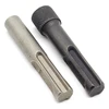 2PCS Hex Shank Screwdriver Holder Drill Bit Adaptor 1/4 Converter Socket Nut Impact Driver Set For for SDS Hammer Drilling Tool ► Photo 3/5