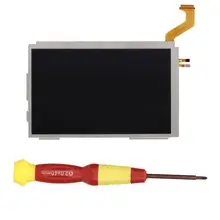 Замена нижней части жк-экрана нижняя часть дисплея для nintendo 3DSXL стандарт идеально подходит в