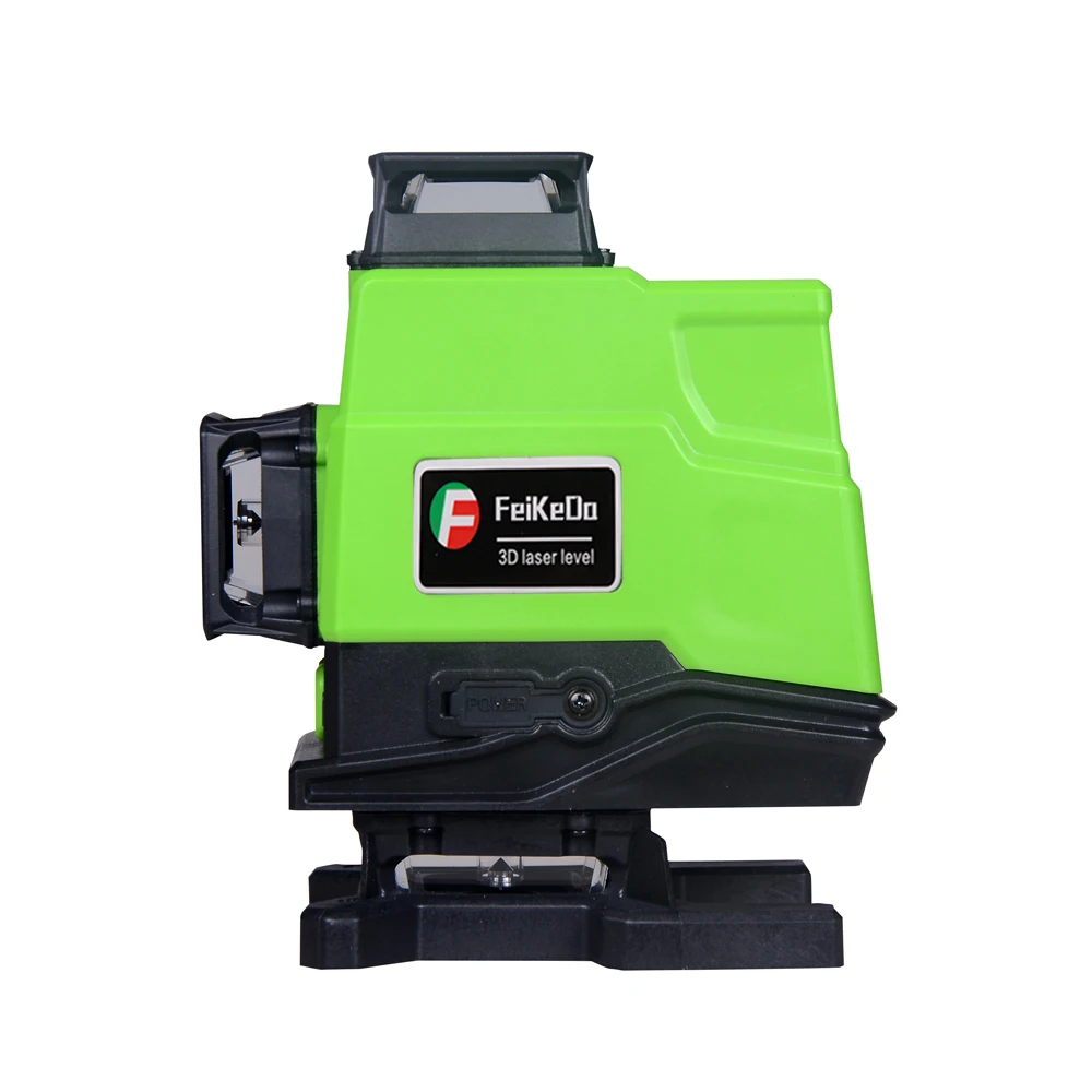 

12 lines 16 line lithium battery green laser level 360 Vertical And Horizontal Self-leveling Cross Line 3D Laser Level