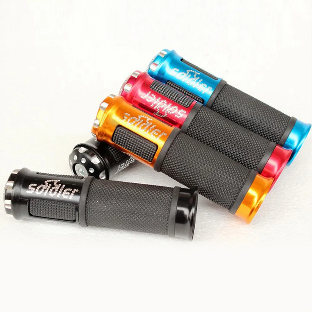 

Comfortable Bicycle Handlebar Covers Aluminum alloy+Rubber Handle Ergonomics