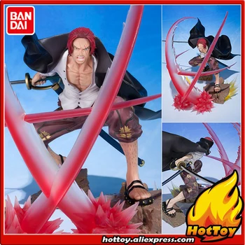 

100% Original BANDAI Tamashii Nations Figuarts ZERO Collection Figure - Shanks -Haoh Color Haki- from "ONE PIECE"