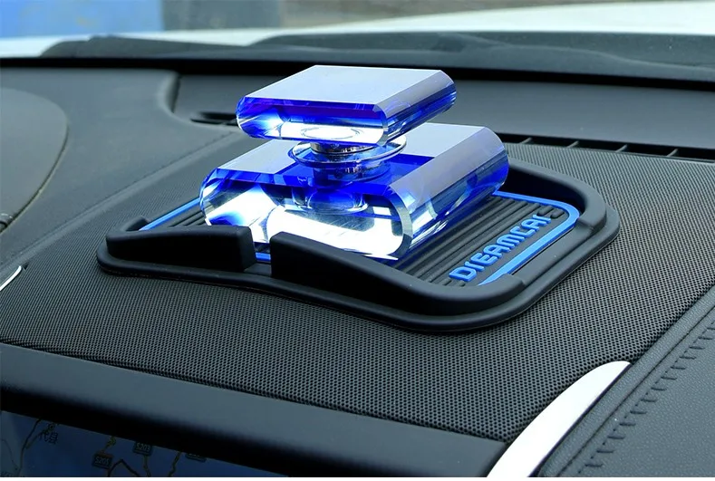 Silica Gel Anti-slip Mat Car Dashboard Sticky Pad Mobile Phone Pad Non-slip Car Gadget Interior Accessories Anti Slip Mat Black 1_08
