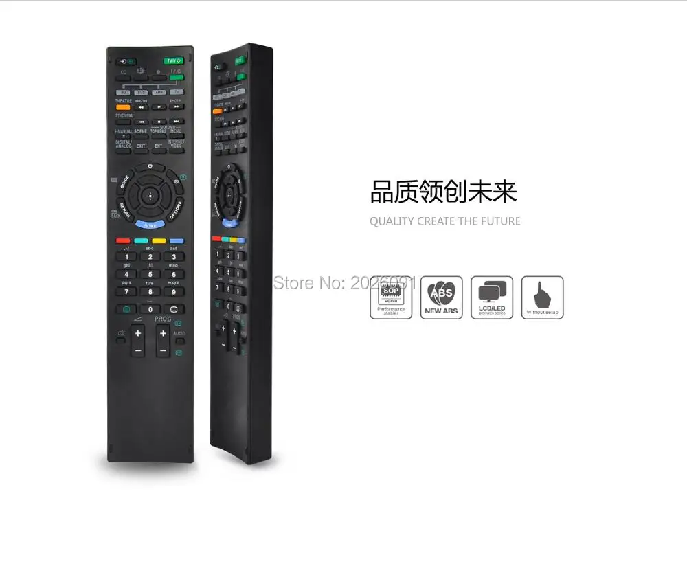 

REPLACEMENT REMOTE CONTROL FOR SONY TV KDF-E42A11 KDF-E50A10 KDF-E50A11 KDF-E50A11E
