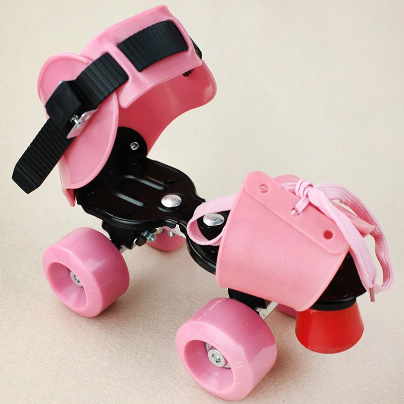 19-23.5 سنتيمتر قابل للتعديل الطفل مزدوجة زلاجات دوارة EUR حجم 30-40 اثنين خط Patines للأطفال 2019 عالية جودة Patins أحذية التزلج