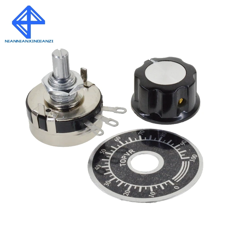 WTH118 DIY Kit Parts 2W 1A потенциометр 1K 2 K 4 7 10K 22K 47K 100K 470K 1M|Потенциометры| |