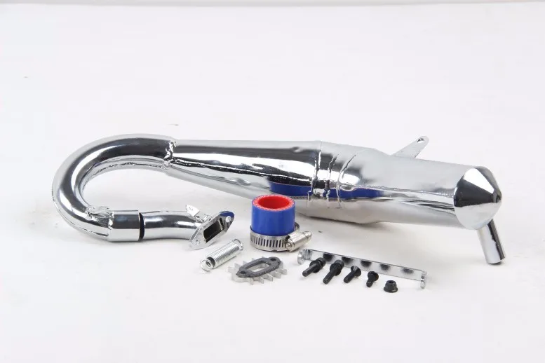 silencer pipe R2 87070 FOR 1/5 RC CAR ROVAN LT in Parts & Accessories