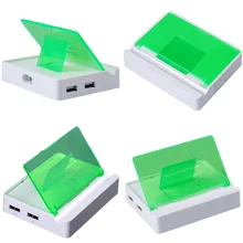 Тип США 15 Вт 2 Порты и разъёмы USB Зарядное устройство Multi USB телефон Зарядное устройство 15 Вт 2 Порты и разъёмы Сетевой адаптер для Apple iPhone для samsung LG huawei htc mobile