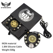 Footswitch Foot Pedal Switch Controller Tattoo Power Supply Machine 1.8m Clip Cord Tattoo Accessories Tools Tattoo Machine 1pc beauyt7 tattoo machines footswitch foot pedal controller tattoo power supply for tattoo switch controller tattoo power supply