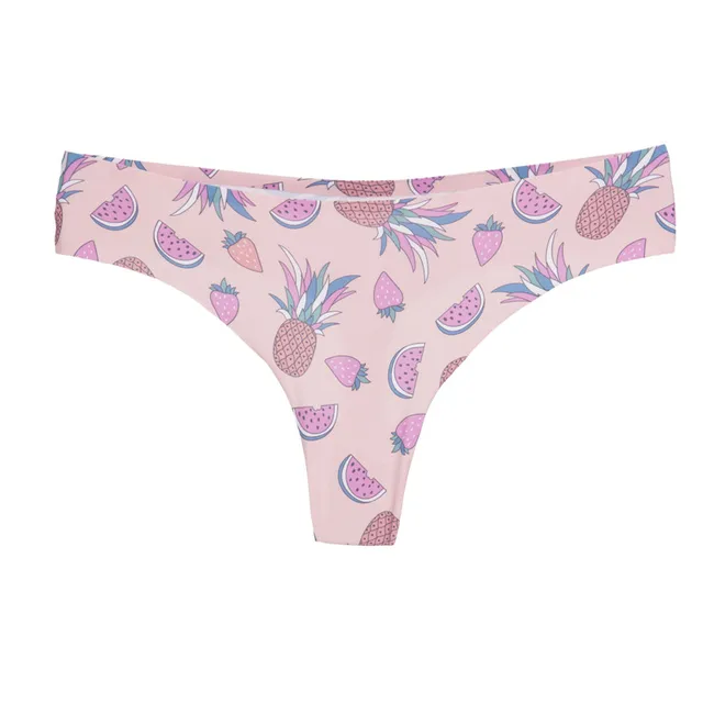 Buy watermelon Women Panties Thongs Bragas Women's