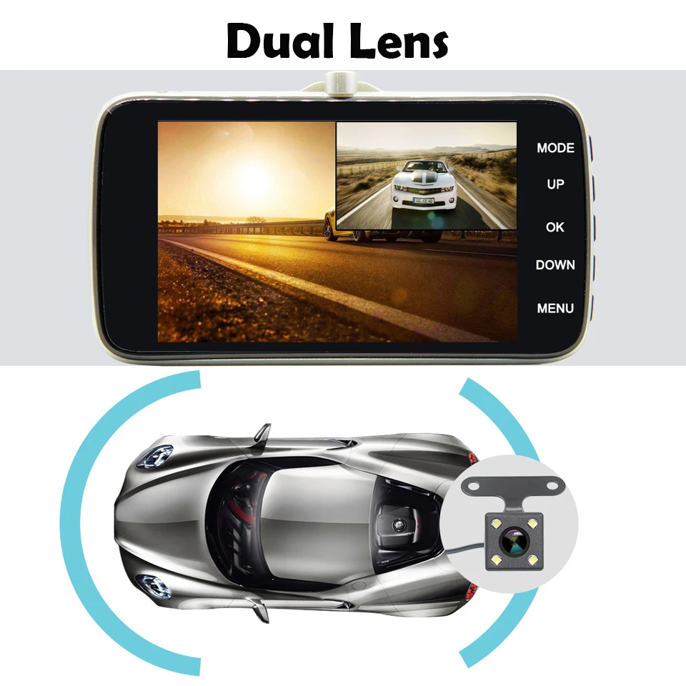 Видеорегистратора dual lens инструкция. Видеорегистратора dual lens инструкция