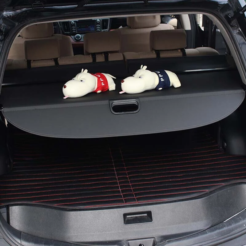 Черный задний багажник защитный щит грузовой Чехол для Dodge Journey 5 Seat 2009