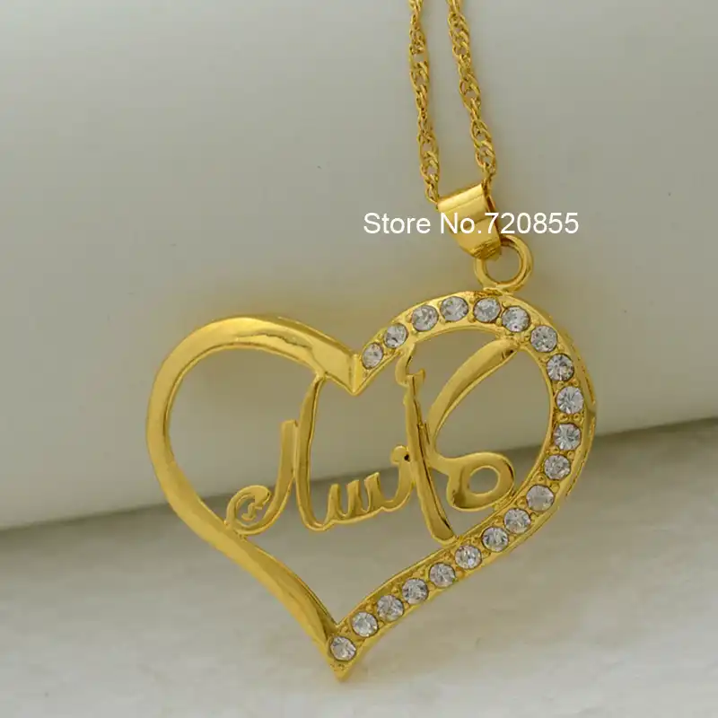 Wedding Locket With Name Outlet, 53 