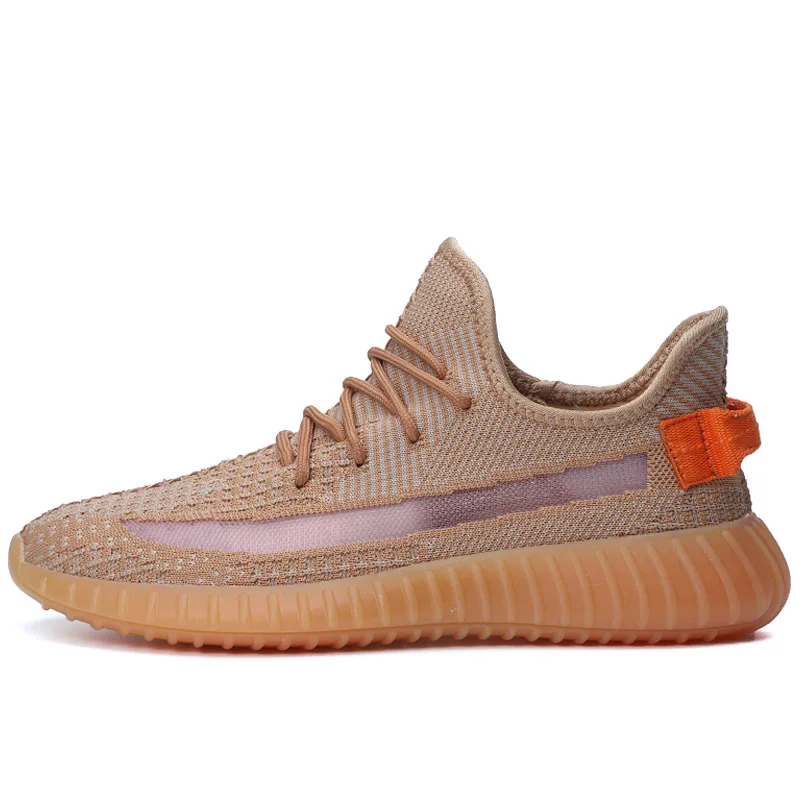 

Spring New Unisex Outdoor Athletic Running Shoes Man Brand Breathable Mesh Sport Shoes For Women Super Light Men Sneakers 2019