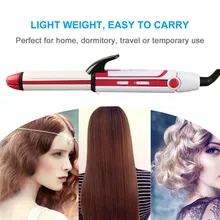 Электрическая палочка для волос SHINON, волнистые роликовые бигуди, высокопроизводительные щипцы для завивки волос, нагревающиеся Инструменты для укладки волос, Волшебная завивка волос