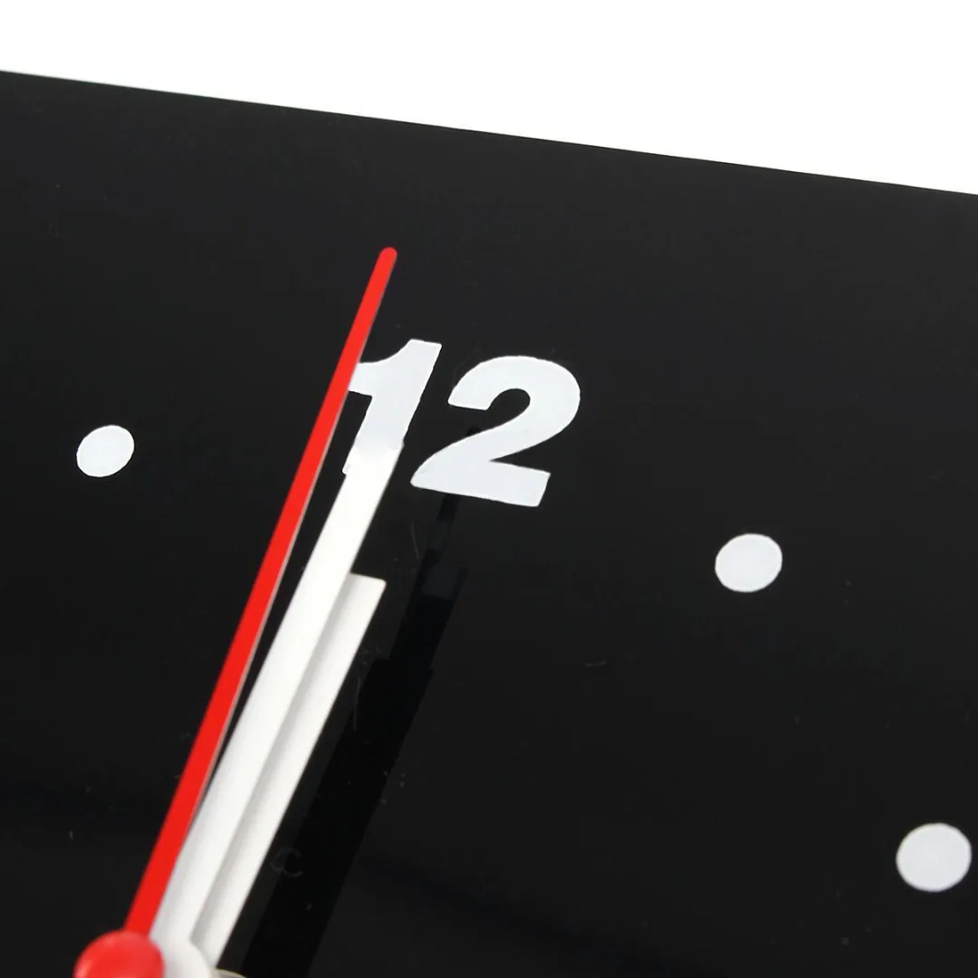 JX-LCLYL 3D DIY Mirror Wall Clock Home Decor Creative Modern Design Acrylic  Coffee Cup Living Room Decorative Time for Coffee