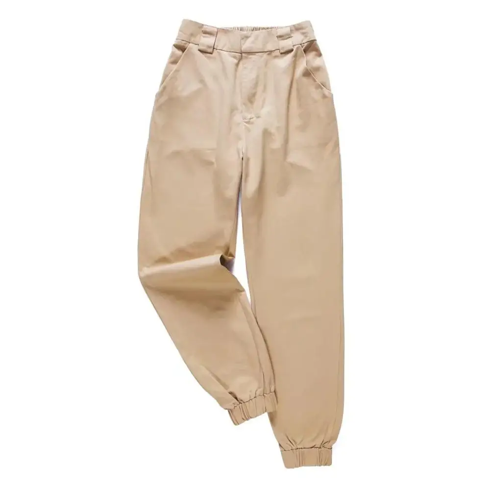 2020 Chic Women Army Green Pants High Waist Trousers Joggers Women Cardo Pants Women Ankle Length Pants Female Trousers 2020 Chic Women Army Green Pants High Waist Trousers Joggers Women Cardo Pants Women Ankle Length Pants Female Trousers