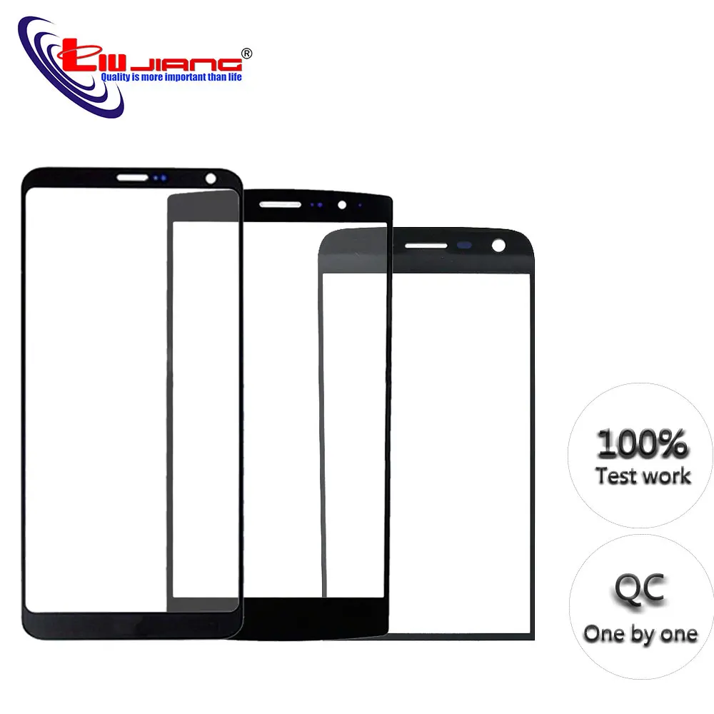 

New Touch Glass Lens Panel For LG G4 G5 G6 G7 Touch Screen Digitizer glass replacement parts Flim Touch Screen