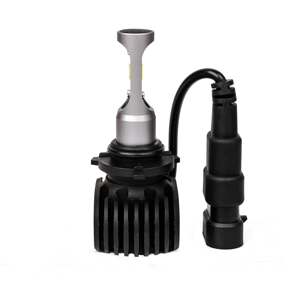 2 шт. Автомобильные светодиодные лампы 9006 50 Вт 8000 лм 12 В 24 В|fog light bulb|headlight kitheadlamp car |