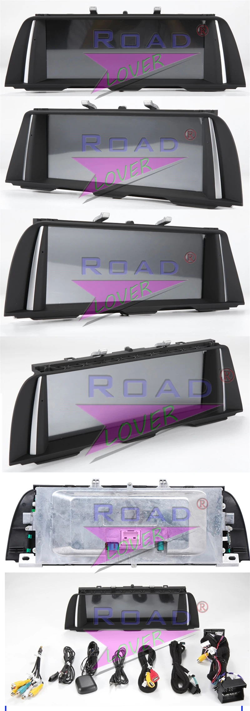 Discount Roadlover Android 9.0 Car Radio Player For BMW 5 Series F10/F11 (2011 2012 2013 2014 2015 2016) Stereo GPS Navigation NO DVD MP4 10