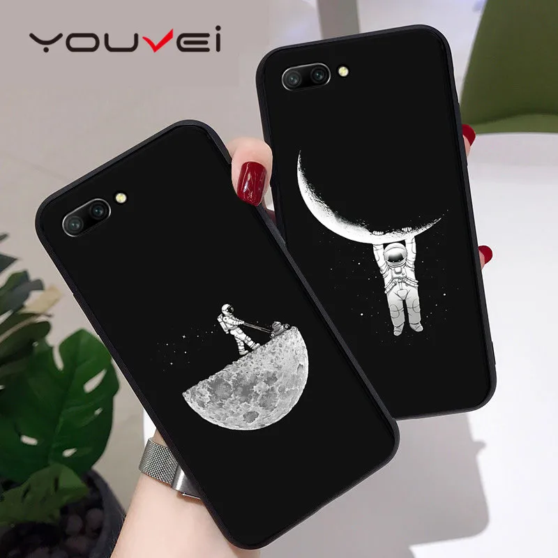 

YOUVEI Case For Coque Huawei Honor 10 10i Case Black Soft TPU Back Cover For Huawei Honor V10 Veiw 10 Lite Case Cover Phone Case