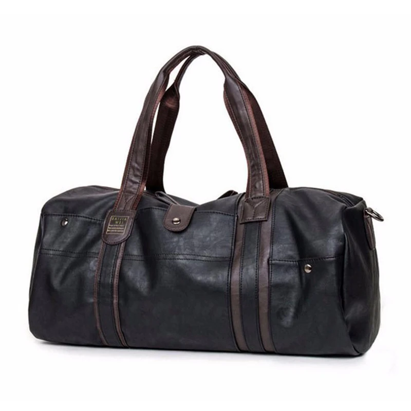Goedkoop Mode reistas Grote capaciteit Zakelijke handtas Emmer schouder Messenger bagage handtassen Casual Crossbody mannen reistassen