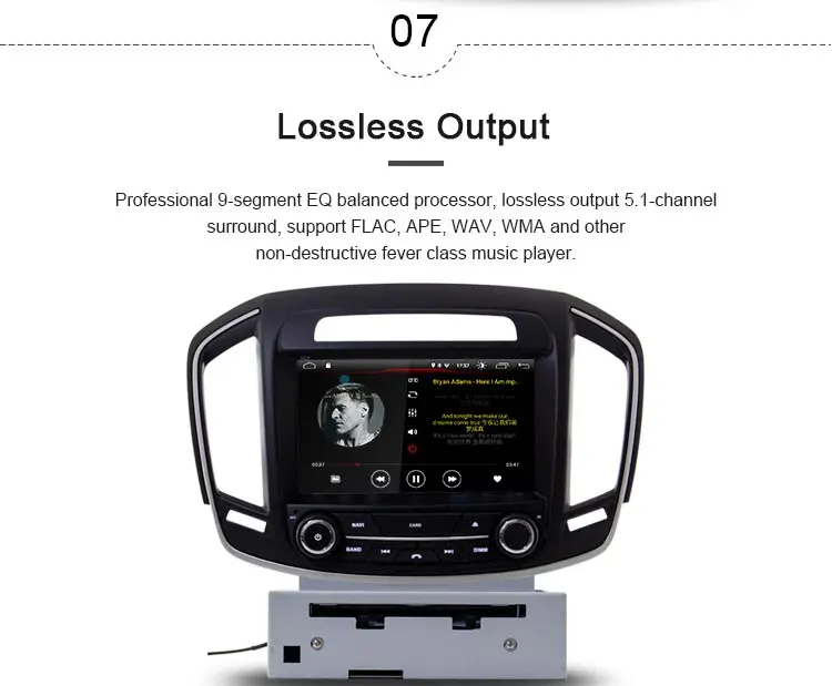 Cheap JDASTON Android 9.1 Car DVD Player For Opel Vauxhall Holden Insignia 2014- 2017 Din Car Radio GPS Navigation Multimedia Stereo 8