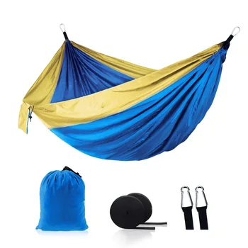 

High Quality Outdoor Furniture Hiking Travel Portable sleeping Hammock for Outdoor Camping