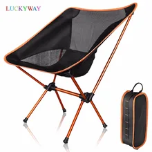 Дропшиппинг Складной Сиденье для кемпинга Рыбалка Кемпинг барбекю складывание стула Расширенный Туризм сиденье сад Сверхлегкий офисная мебель