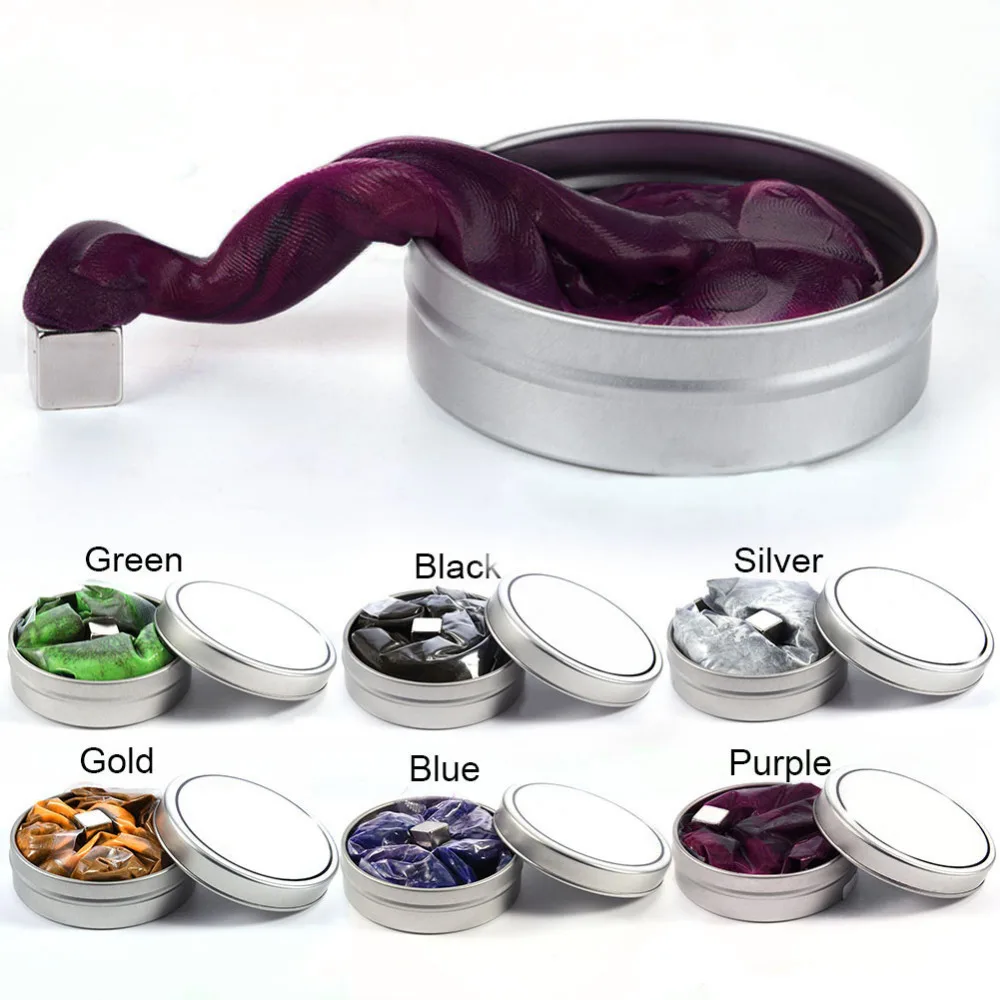 6 colors Hand Modeling Clay Putty Slime Play Dough Plasticine