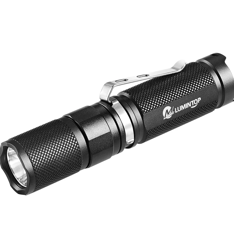 Lumintop мини фонарик ed15 с CREE XM L2 U2 LED Портативный Макс 220 люмен зажимом для кармана|mini