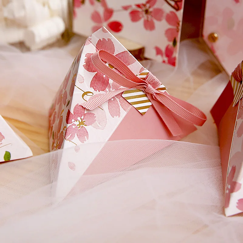 Новое поступление, коробка для конфет, подарок на свадьбу, сумки в стиле вишни, коробки для конфет, Детские вечерние коробки для подарков