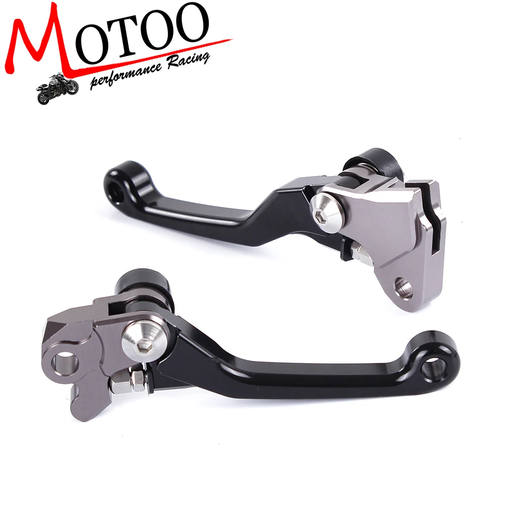 

Pivot Brake Clutch Levers for KAWASAKI KX125 KX250 KX250F FOR YAMAHA YZ125/250 YZ250F YZ426F/450F FOR SUZUKI RMZ250