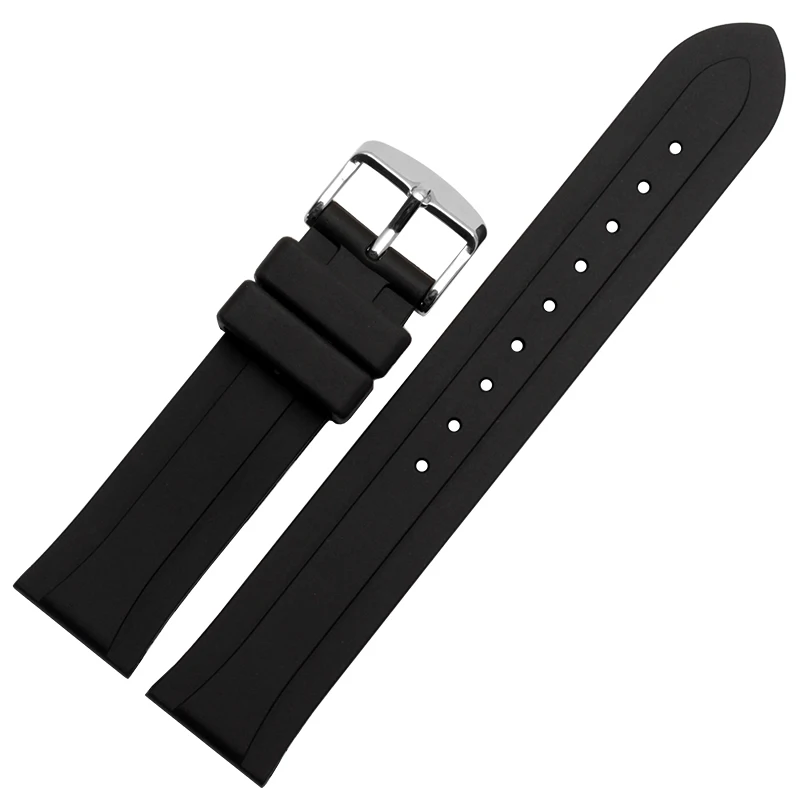 19mm rubber watch strap Clearance