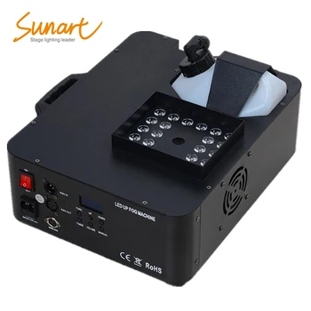 

Free Shipping 24*3W LED Smoke Machine Stage Effect Equipment for DJ Disco Beam Wash DMX Hazer Fazer RGB Lighting