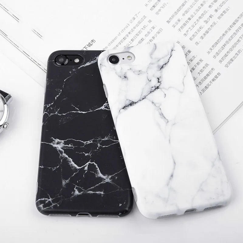 

Imd Marble Stone Gel Case for Apple IPhone 7 6s 6 8 Plus 5 5s SE X Cases Soft Tpu Squishy Phone Case Cover Coque For iphone XS