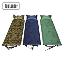 Автоматический надувной матрас, уличный походный коврик с воздушной подушкой, туристическое одеяло для кемпинга, коврик в палатку, надувные матрасы, раскладная кровать