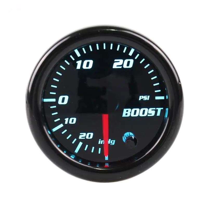 Oil temperature Gauge Car Auto 12V 52mm 7 Color Universal Boost Water temp Oil pressure Voltmeter Air fuel ratio Tachometer RPM