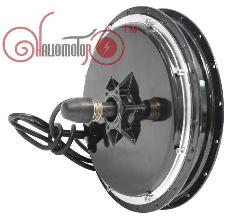 Flash Deal RisunMotor Electric Bicycle Hub Motor 36V 48V 1500W Ebike Rear Wheel 145mm Brushless Gearless 7 Speed For Conversion Motor Kits 11