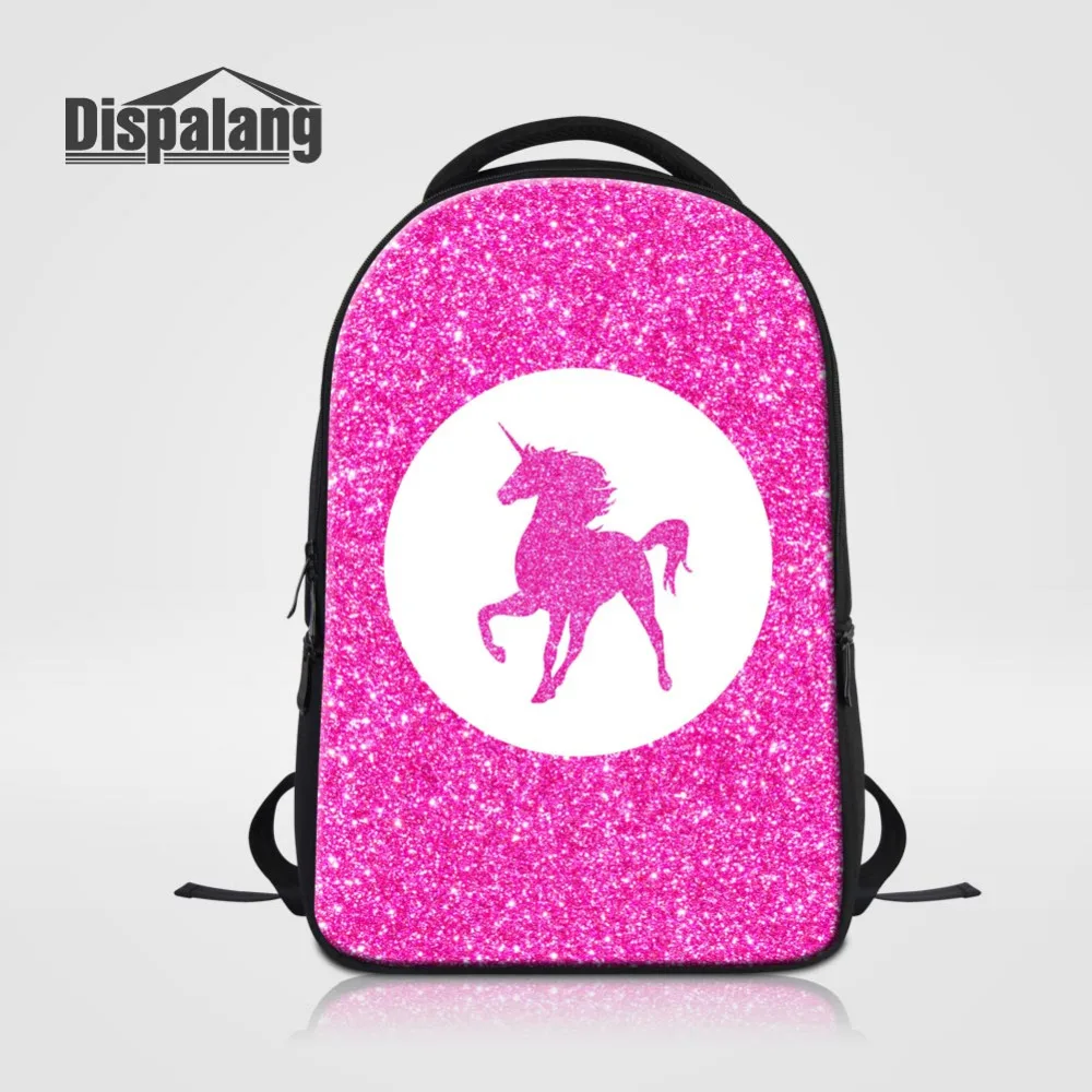 Pink Backpack School Bags