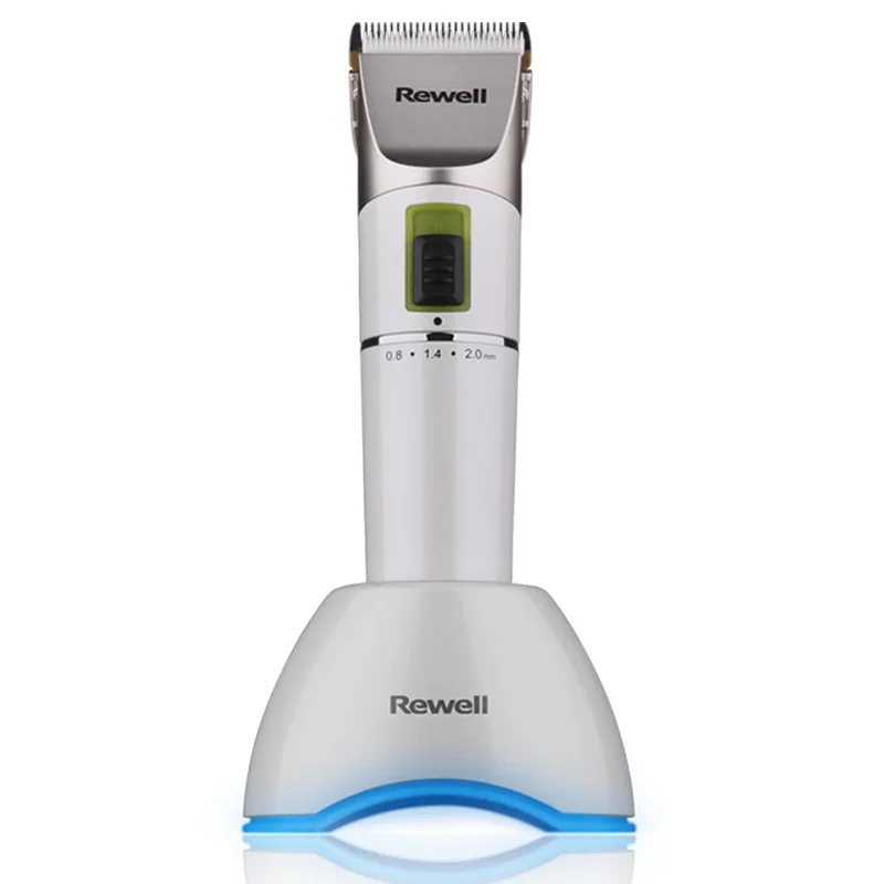 

Hair Clipper Professional Rechargeable Hair Trimmer Ceramic Blade Barbers Cutting machine Hair Clippers lithium battery